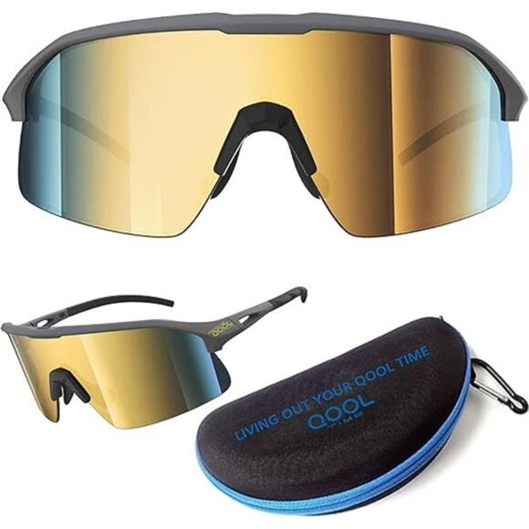 Polarized Cycling Sunglasses for Women and Men, Golfing Running Volleyball MTB - Picture 6 of 6